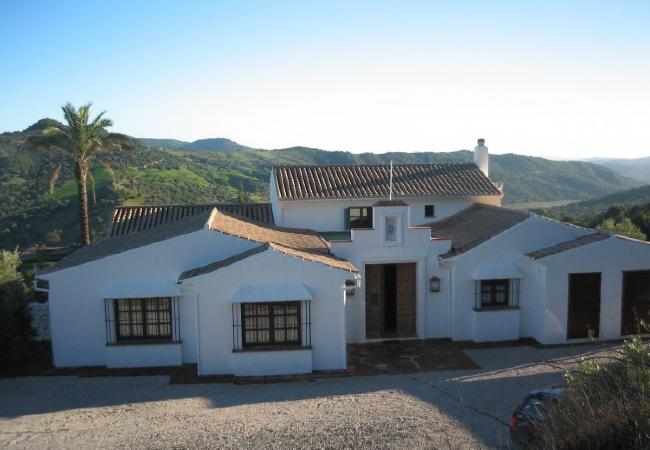 Villa/Dettached house in Gaucín - La Jara