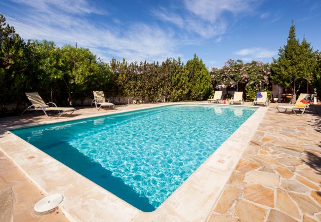 Villa en Sant Josep de Sa Talaia / San Jose - VILLA LILA Villa en Sant Josep de Sa Talaia / San Jose - VILLA LILA