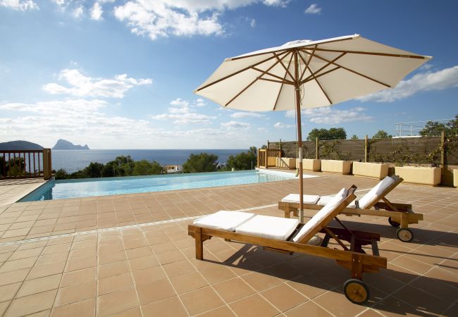 Villa en Sant Josep de Sa Talaia / San Jose - VILLA BERTA Villa en Sant Josep de Sa Talaia / San Jose - VILLA BERTA