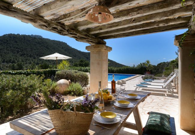 Villa en Sant Josep de Sa Talaia / San Jose - VILLA ROMERO I Villa en Sant Josep de Sa Talaia / San Jose - VILLA ROMERO I