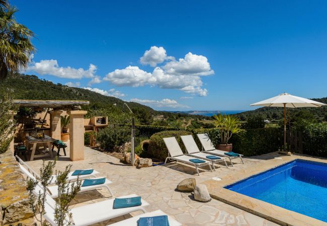 Villa en Sant Josep de Sa Talaia / San Jose - VILLA ROMERO I Villa en Sant Josep de Sa Talaia / San Jose - VILLA ROMERO I