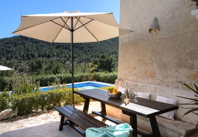Villa en Sant Josep de Sa Talaia / San Jose - VILLA ROMERO I Villa en Sant Josep de Sa Talaia / San Jose - VILLA ROMERO I