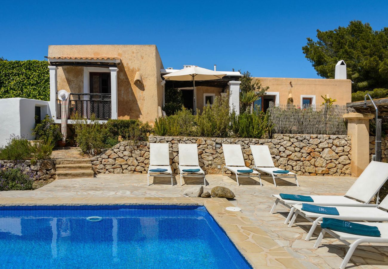 Villa en Sant Josep de Sa Talaia / San Jose - VILLA ROMERO I Villa en Sant Josep de Sa Talaia / San Jose - VILLA ROMERO I