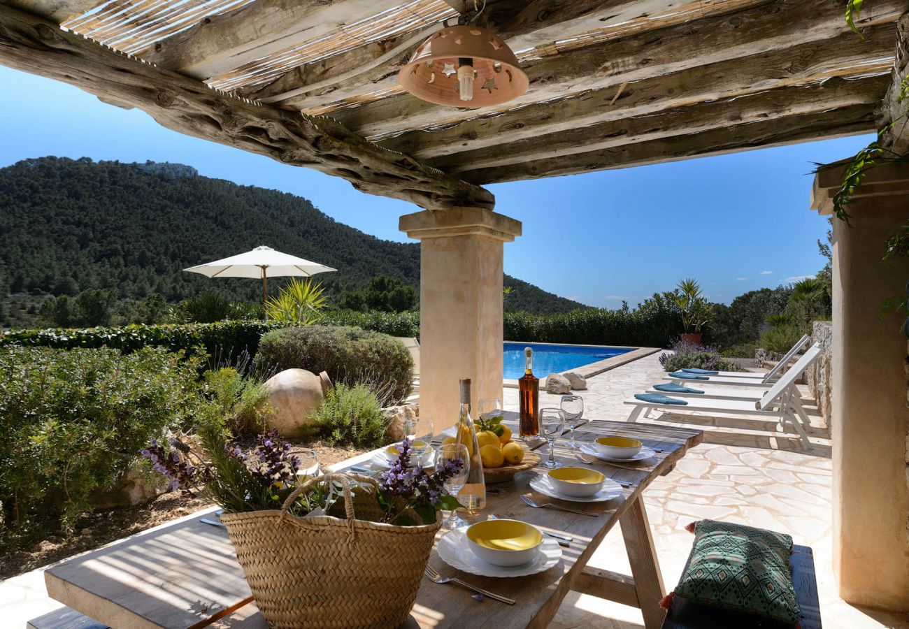 Villa en Sant Josep de Sa Talaia / San Jose - VILLA ROMERO I Villa en Sant Josep de Sa Talaia / San Jose - VILLA ROMERO I