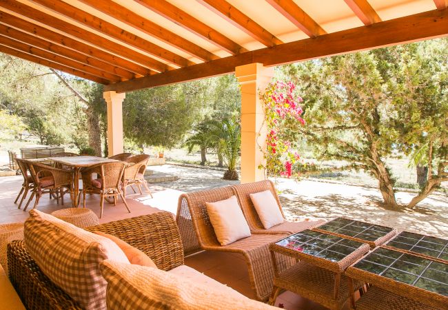 Villa en Formentera - Villa Sa Rondalla - Migjorn Villa en Formentera - Villa Sa Rondalla - Migjorn