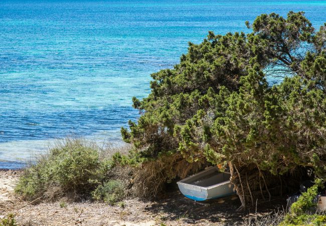 Villa en Formentera - Villa Sa Rondalla - Migjorn Villa en Formentera - Villa Sa Rondalla - Migjorn