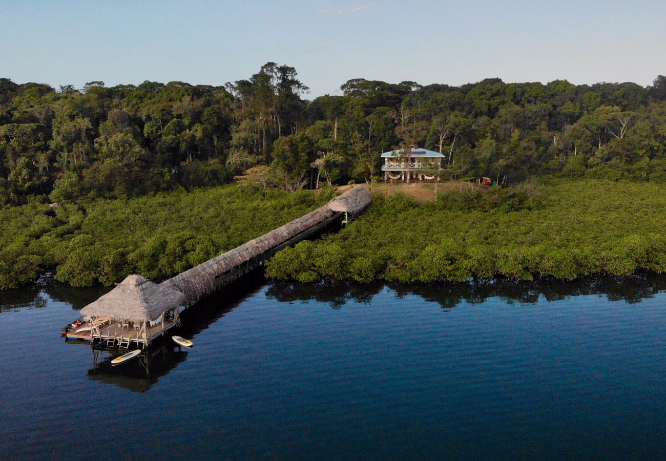 Villa en Bocas del Toro - Lima Limón Island - Panamá