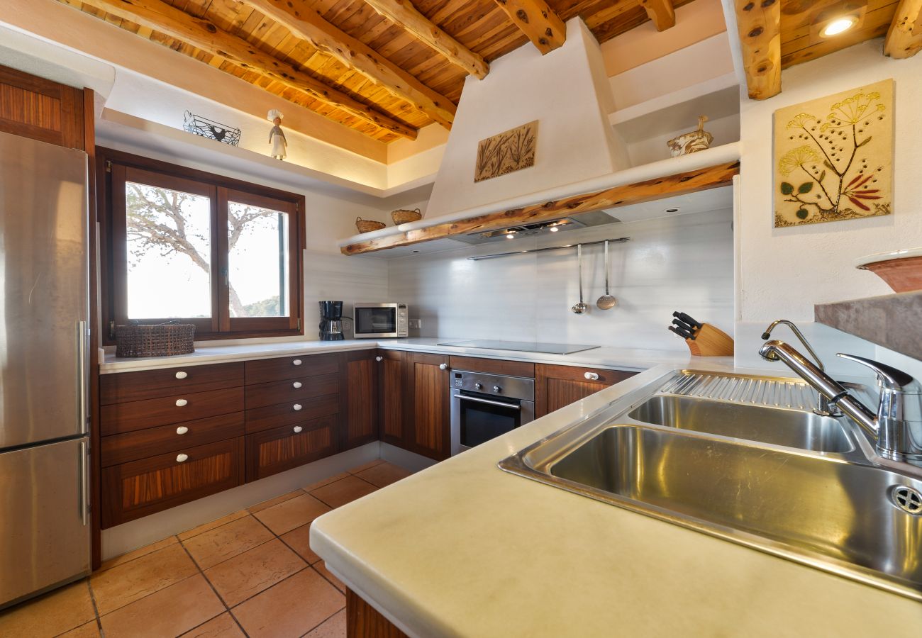 Villa in Sant Josep de Sa Talaia - VILLA SA PUNTA Villa in Sant Josep de Sa Talaia - VILLA SA PUNTA