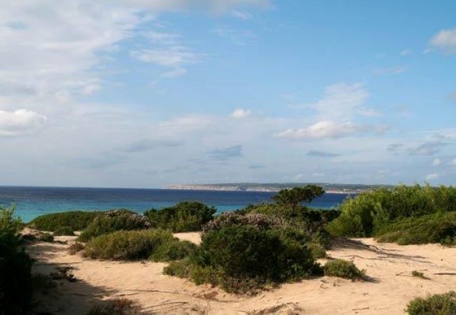  in Sant Ferrán de ses Roques - APARTAMENTO ADOSADO EN PLAYA MIGJORN