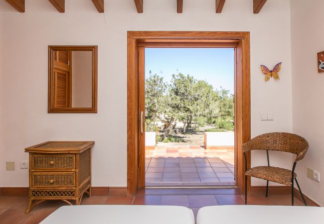 Villa a Formentera - Villa Sa Voliaina - Estany des Peix Villa a Formentera - Villa Sa Voliaina - Estany des Peix